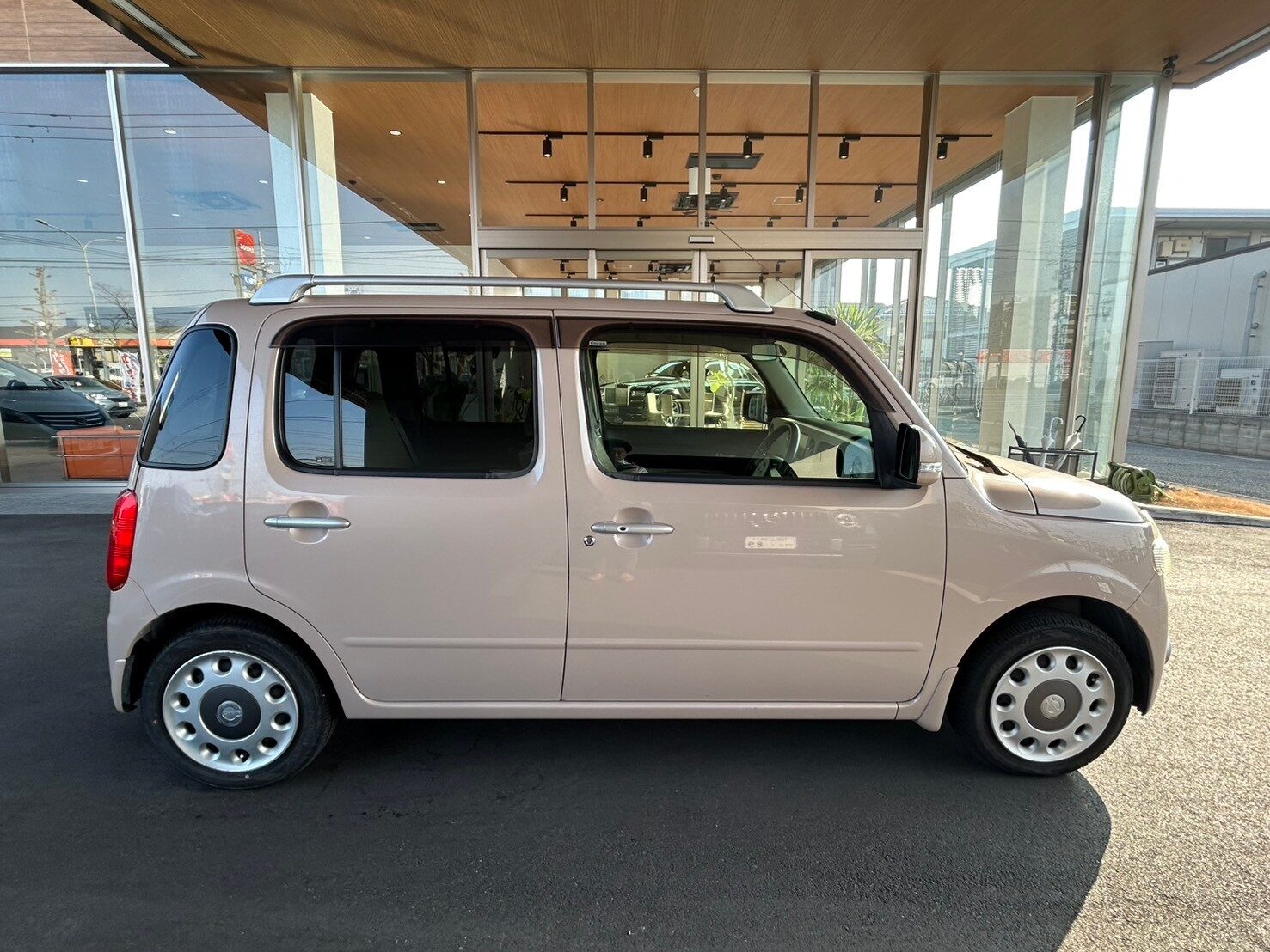 ダイハツ　ミラココア　プラスX